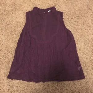 Plum Tank Top